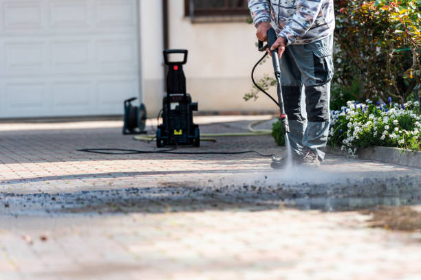 Fence Pressure Washing in Fletcher, NC